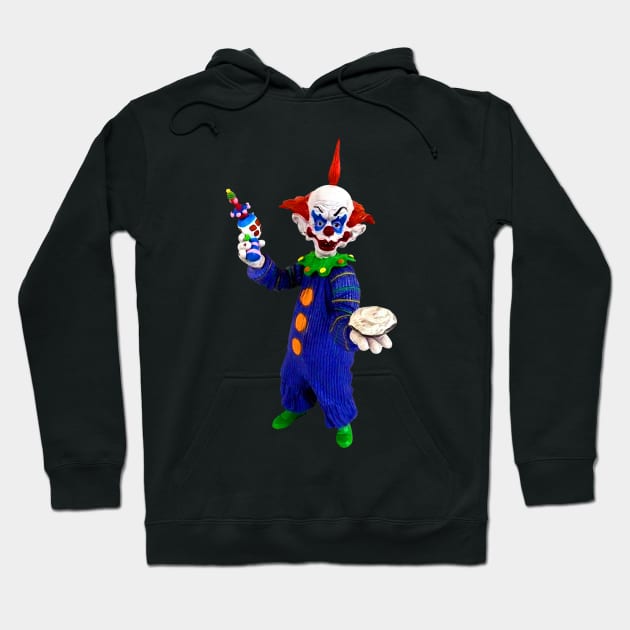 Killer Klown Tiny Hoodie by BigOrangeShirtShop